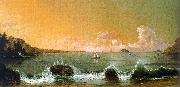 Martin Johnson Heade Rio de Janeiro Bay oil